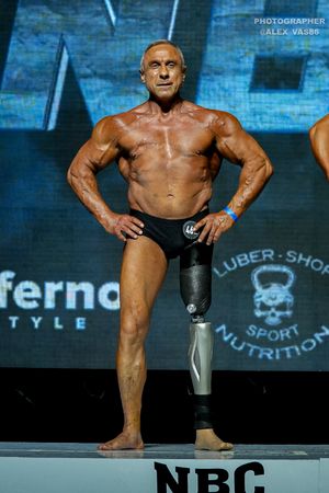 ЖЕЛЕЗНЫЙ ЧЕЛОВЕК CLASSIC PHYSIQUE